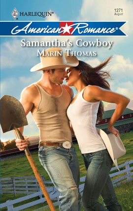 Samantha's Cowboy - ebook